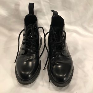 Doc Marten Mid Rise Black Boots